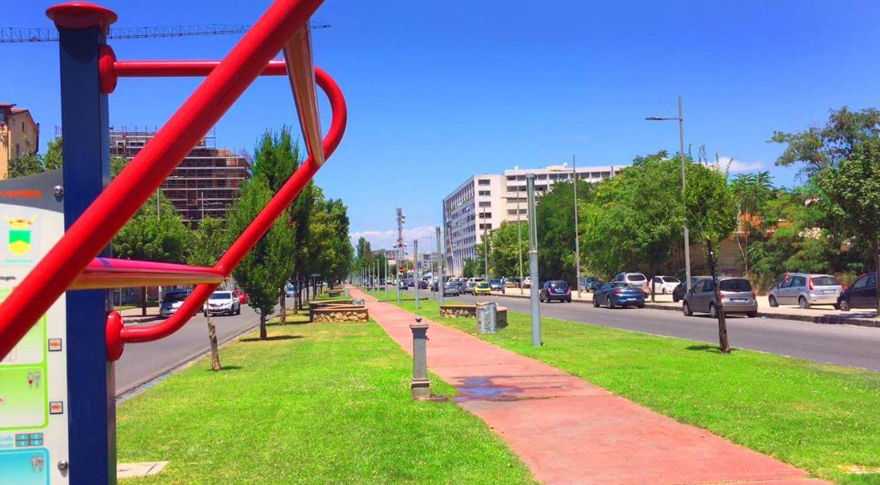 Cosenza Luxury Apartment מראה חיצוני תמונה